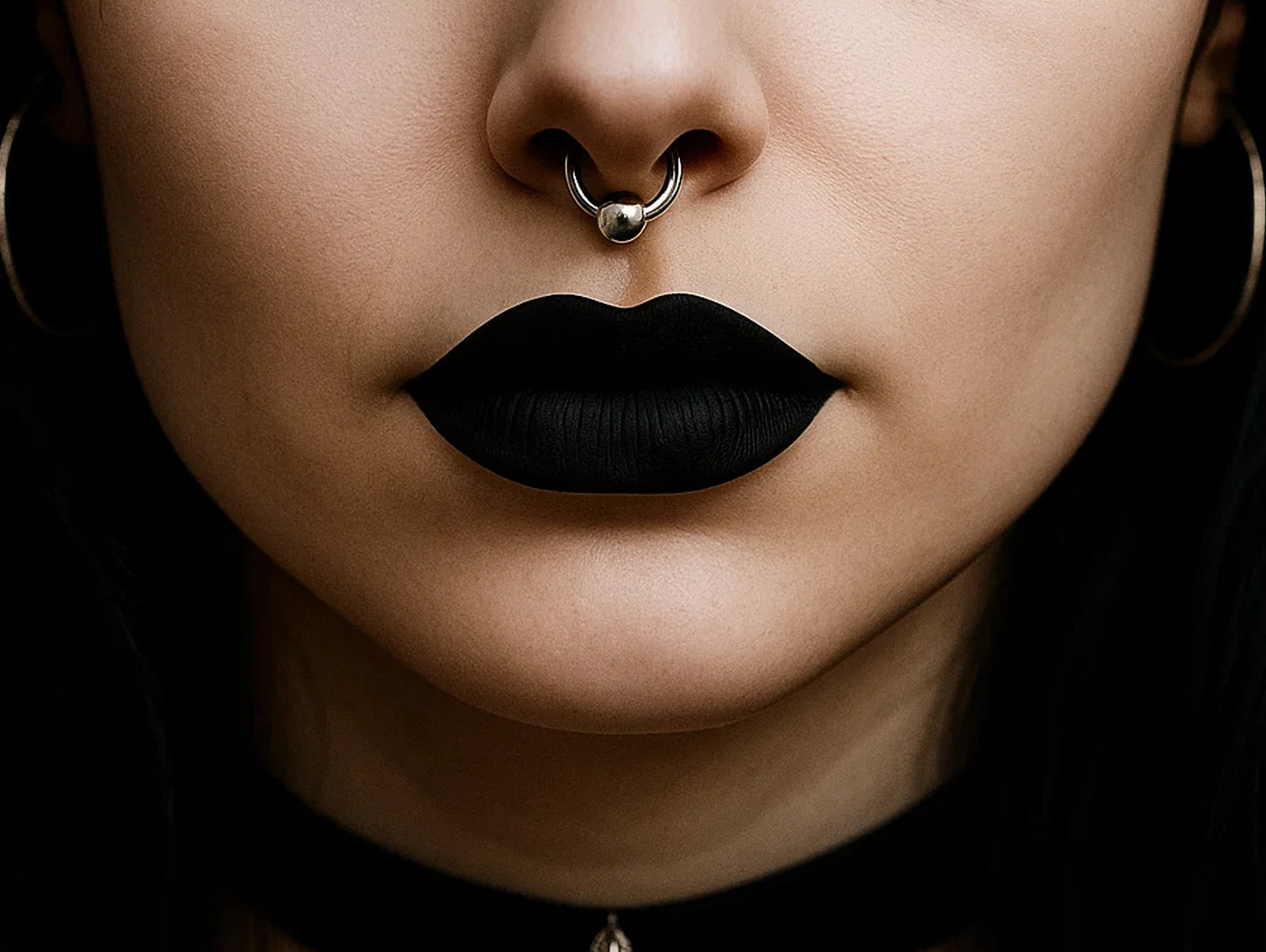 Captive Bead Ring: Titanium Body Piercing Jewelry - Septum, Lip, Ear