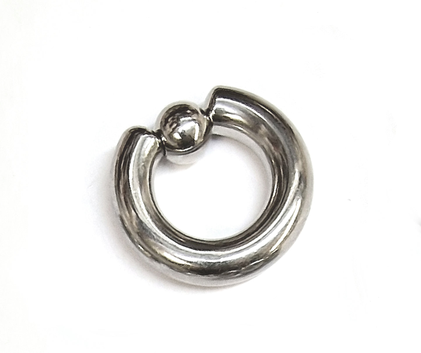 Titanium Captive Bead Ring: Body Piercing Jewelry - Septum, Lip, Ear