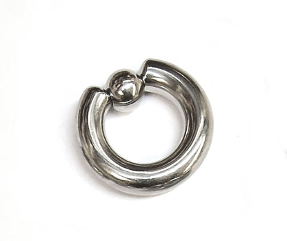 Titanium Captive Bead Ring: Body Piercing Jewelry - Septum, Lip, Ear