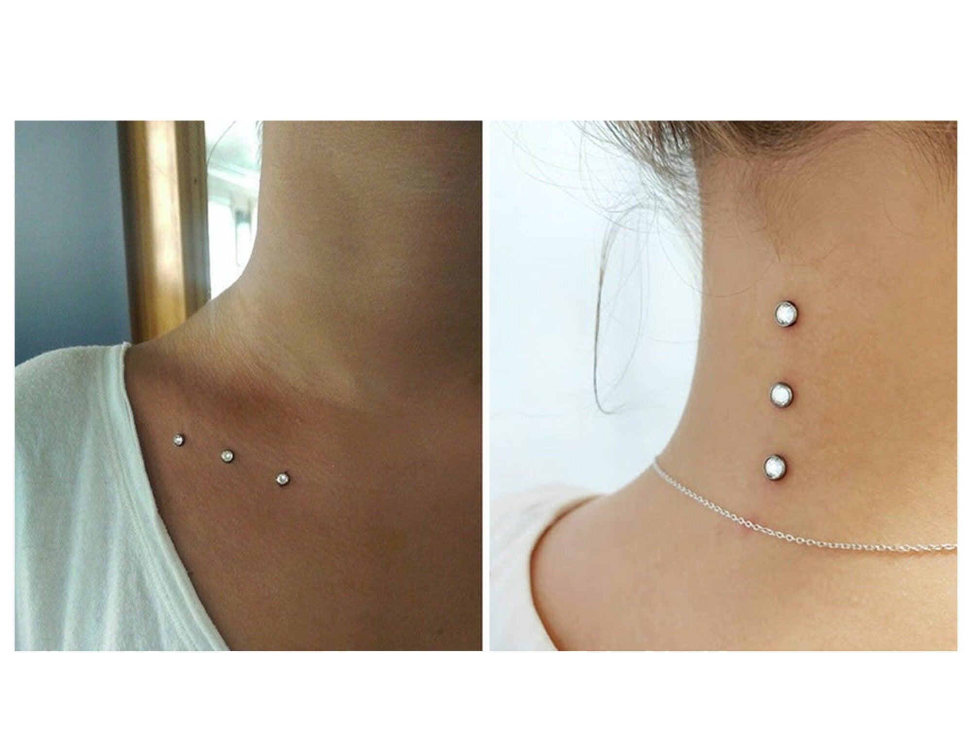 Dermal earrings online