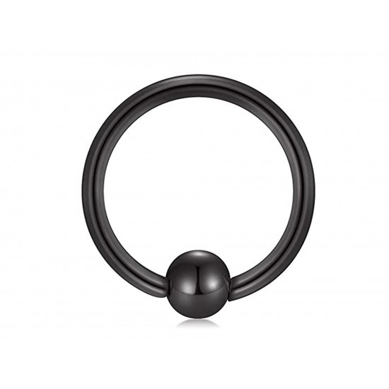 Ball Closure Ring (BCR) Ring Piercing - Surgical Steel 316L - Quality tested by Sheffield Assay Office England