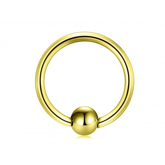 Ball Closure Ring (BCR) Ring Piercing - Surgical Steel 316L - Quality tested by Sheffield Assay Office England