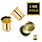 Gold Plugs, Flesh Tunnels / Expanders