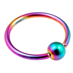Captive Bead Ring, Captive ball Earrings - 16g (1.2mm) 