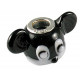 Murano Glass Mickey Mouse Head Bead Charms - Fits Pandora & Troll Bracelets - Various Colours