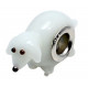 Murano Glass Dog Charm Bead Compatible for Pandora Bracelet - Various Colours