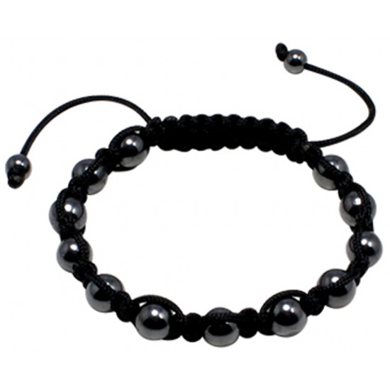 Hematite Bracelet - Hematite Power Beads - Fits Lovely on Any Wrist