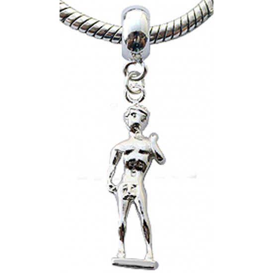 Silver Charm Bead Sculpture Compatible for  Pandora All Types Bracelet