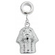Silver Charm Bead Pharaoh Compatible for Pandora All Types Bracelet