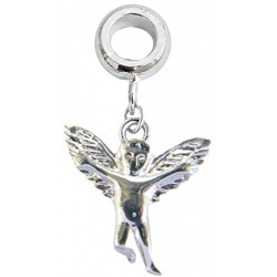 Silver Charm Bead Guardian Angel Compatible for  Pandora All Types Bracelet