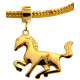 Silver Horse Charm - Fits All Pandora Bracelets