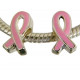 Cancer Awareness Charm Ribbon Paint with Enamel