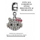Silver Hello Kitty Charm with CZ Crystals Stones - Fits Pandora and European Bracelets - Available in 3 different styles