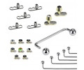 Dermal Anchors & Surface Barbells - Body Jewelry