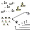 Dermal Anchors & Surface Barbells - Body Jewelry