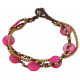 Handmade Fashion Shells Beaded Bracelet - Classic Style - Various Colours