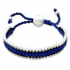 Hand-Woven Friendship Bands Bracelet - Various Colours