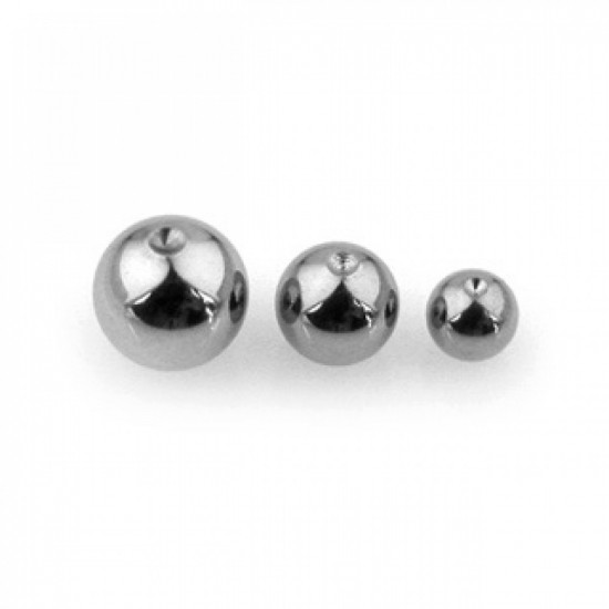 Stainless Steel 316L Captive Plain Ball (10pcs)