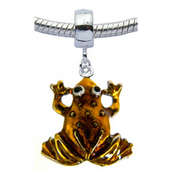 Frog Charm for Pandora Bracelet