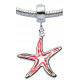 Starfish Charm Bead - Fits All Pandora Bracelet and Necklace