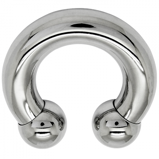 Surgical steel Circular barbell piercing 1.6mm CBB 14G 